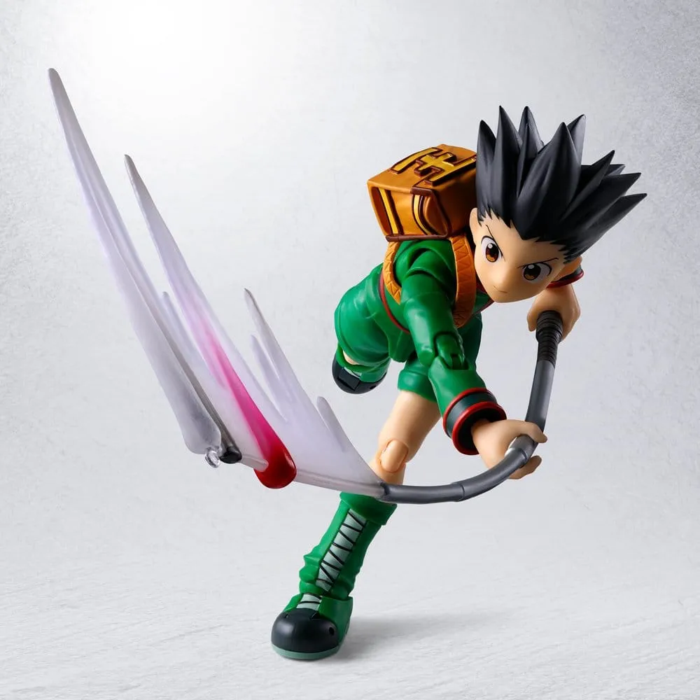 Hunter x Hunter S.H. Figuarts Accessory Set Gon & Killua the Hunter Exam Option Parts Set